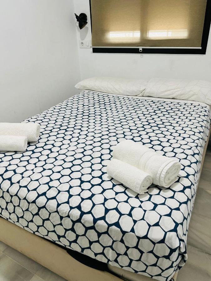 Segura Donkey Appartement Sevilla Buitenkant foto